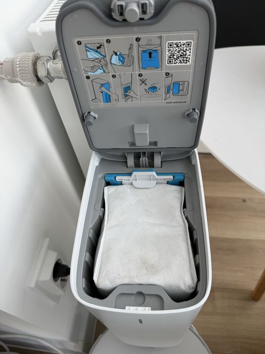 Робот-пилосос Samsung Jet Bot AI+ | VR50T95735W/UK із станцією авто