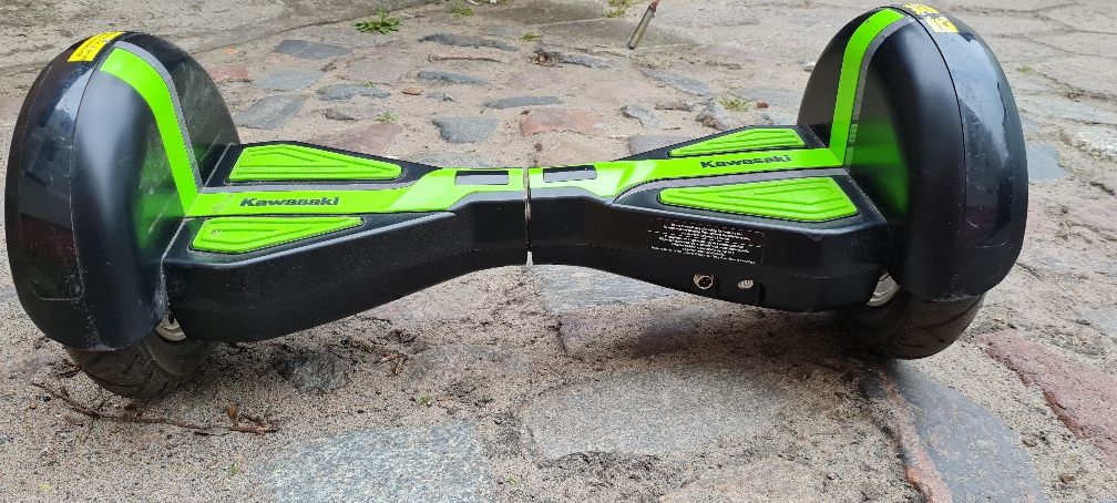 Deskorolka elektryczna KAWASAKI KX-PRO10.0A 10 cali Czarno-zielony