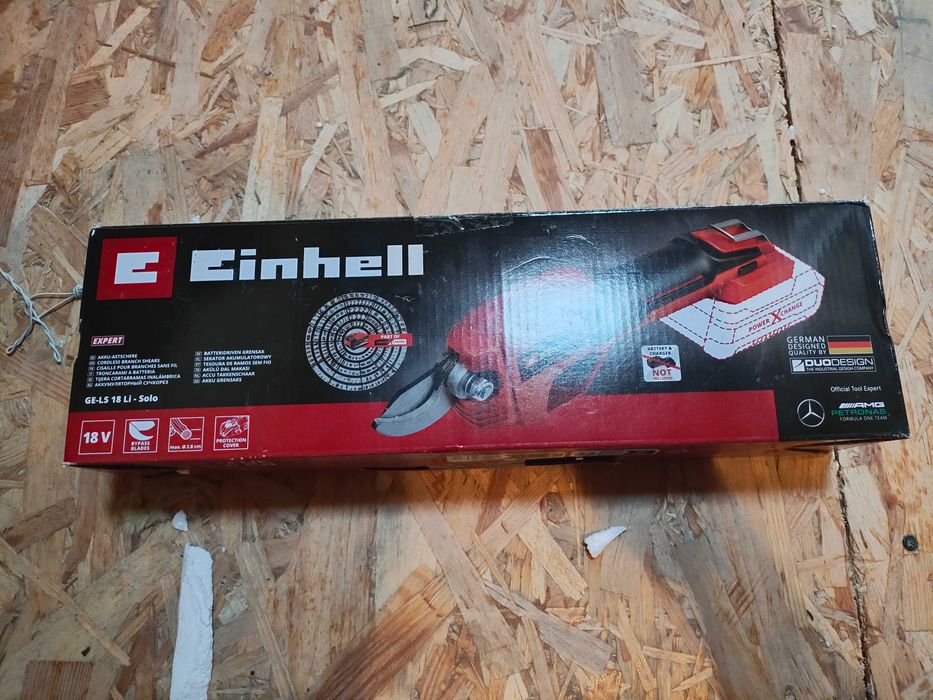 Nożyce do gałęzi EInhell GE LS 18