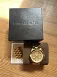 MICHAEL KORS oryginalny damski zegarek. Model MK5055. NOWA BATERIA!