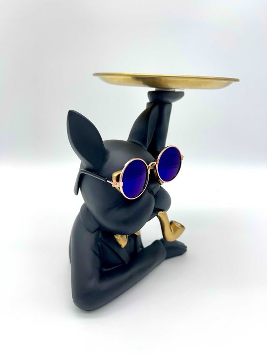figurka na prezent Buldog Gentleman BL BM2131 urodziny imieniny