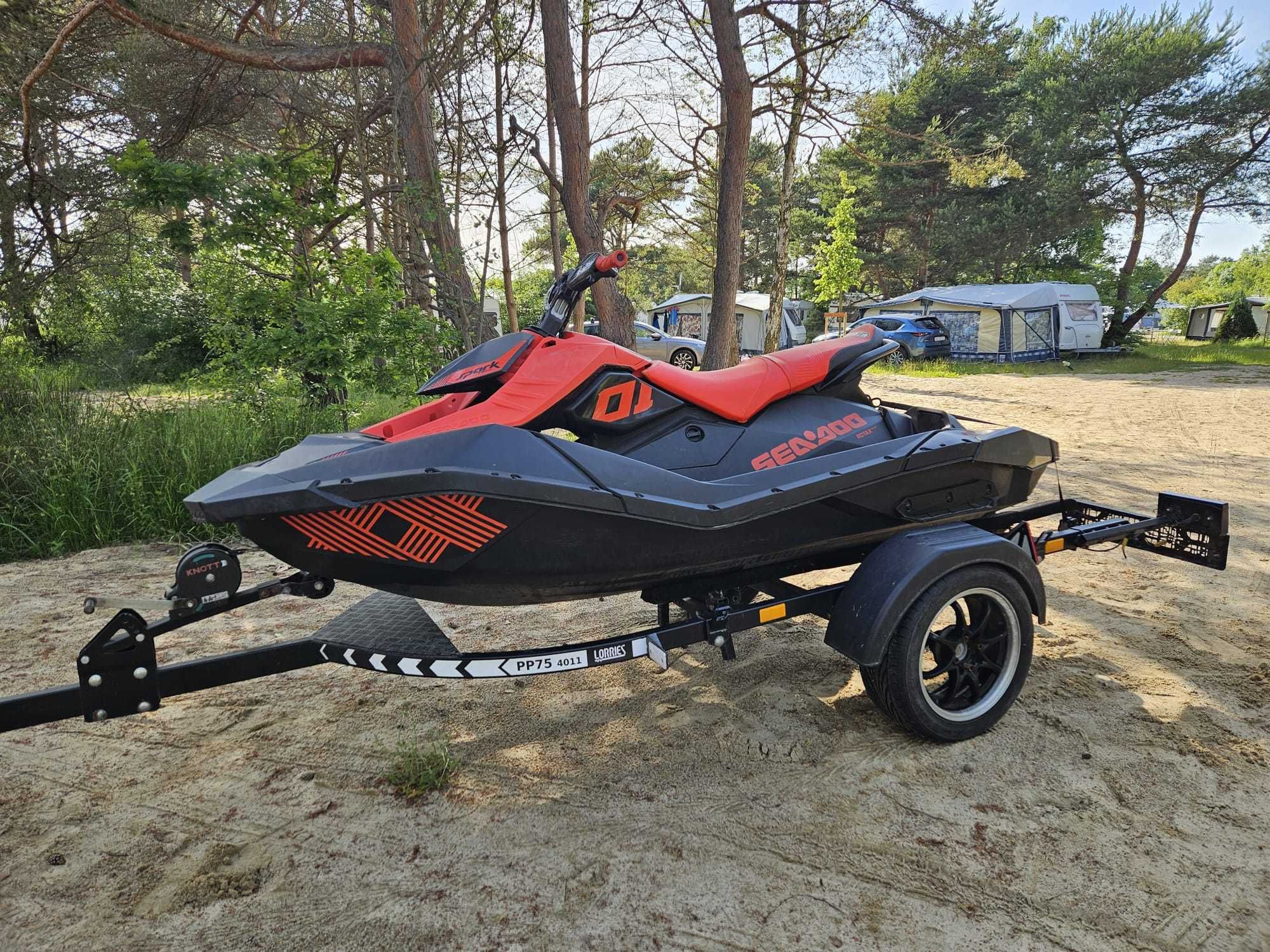 Seadoo spark trixx 90hp 3 up tylko 3H