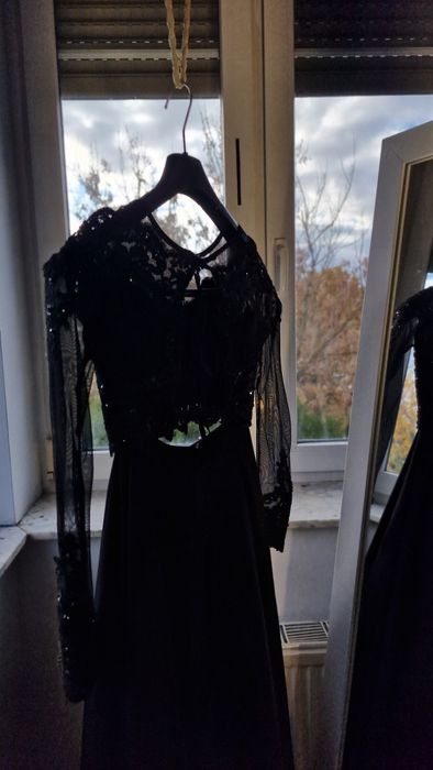 Suknia balowa/studniówka Place for Dress komplet dwuczęściowy