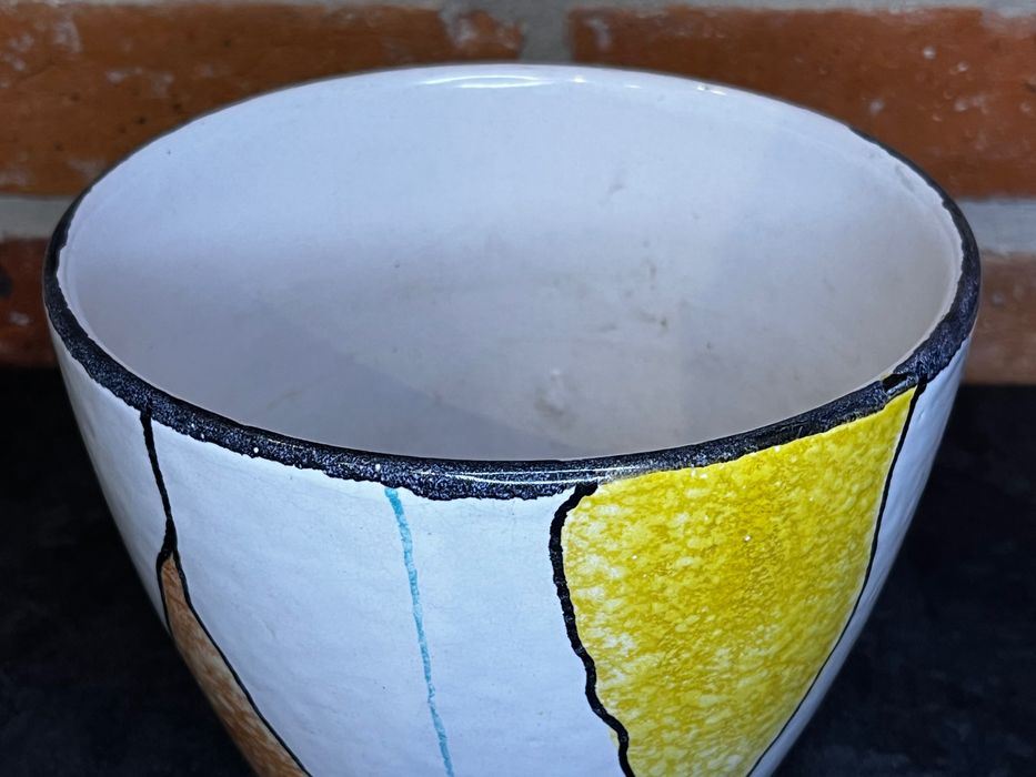 Ceramiczna doniczka Niemcy, pikasiak. 901-18. Ruscha?