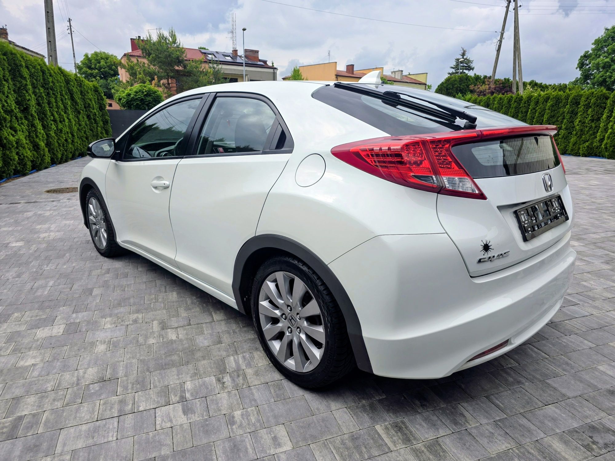 Honda Civic IX 1.4B.90Km.166tys.Bez Nakł.finans.Stan bdb.Zamiana.