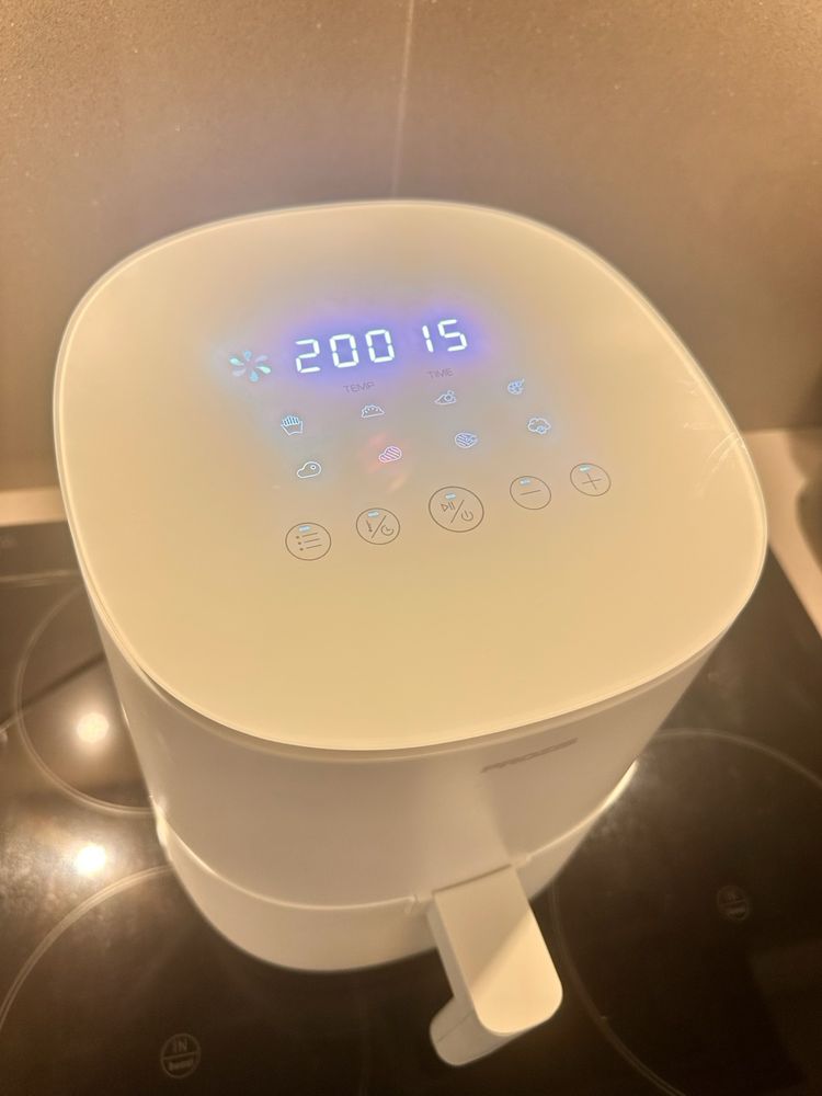 Fritadeira digital Air Fryer crispy prozis