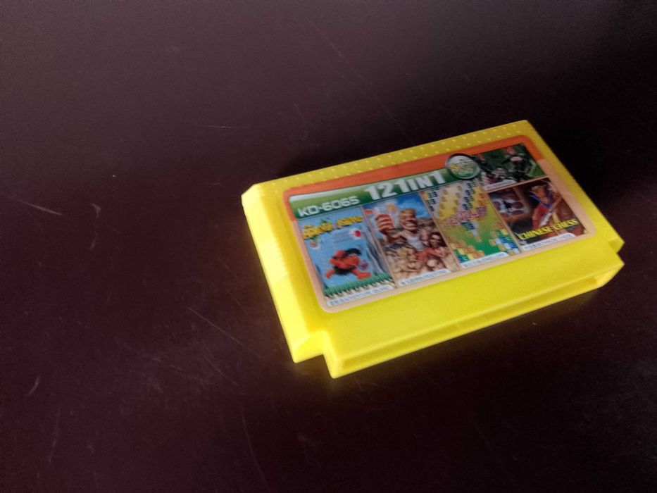 Gadżet dyskietka kartridż Pegasus prezent Pegazus 121 w jednym