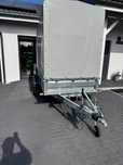 Nowa przyczepa transportowa