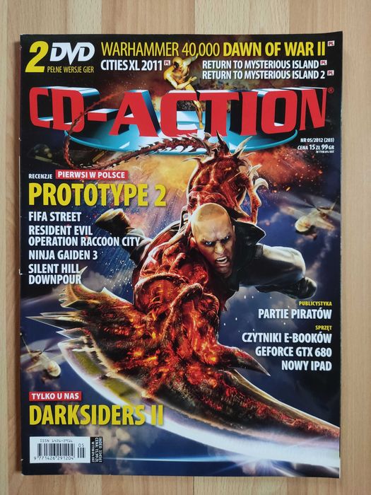 CD-ACTION 5/2012 Gazeta - Magazyn - Czasopismo