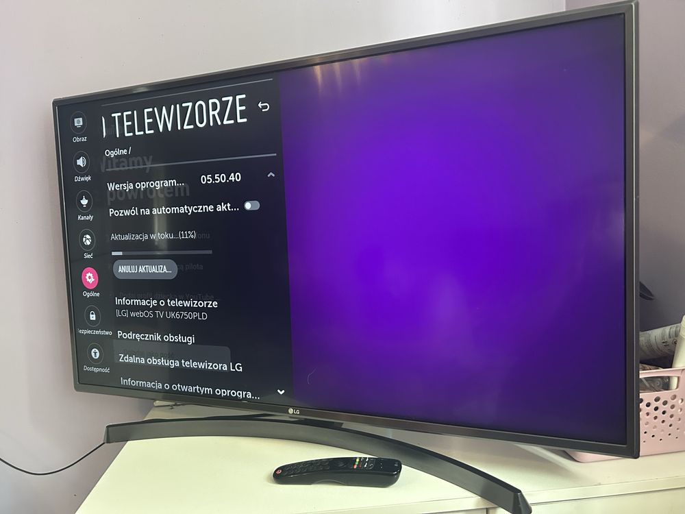 Lg 43 cale smart