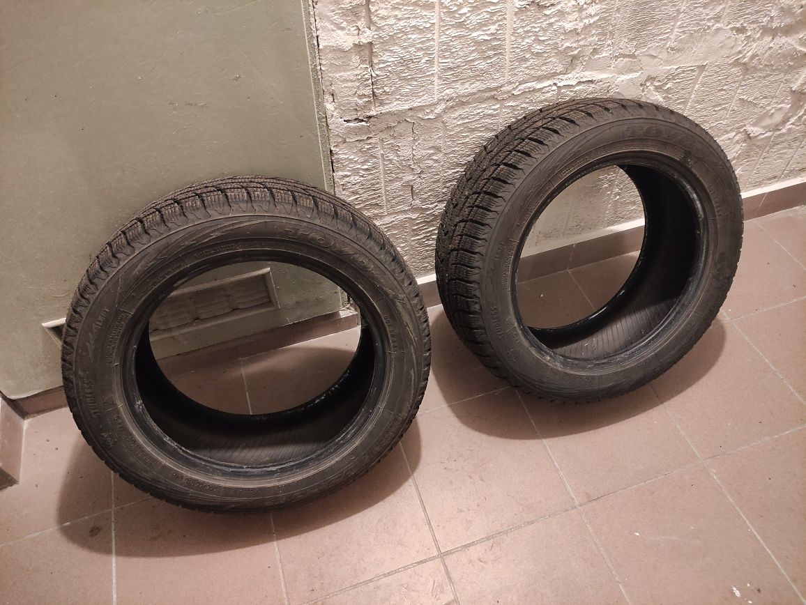 2x opony zimowe TOYO OBSERVE GSI-6 HP 205/55 R16