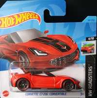 Hot Wheels Corvette c7 206 Convertible