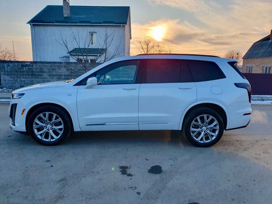 Cadillac XT6 2020