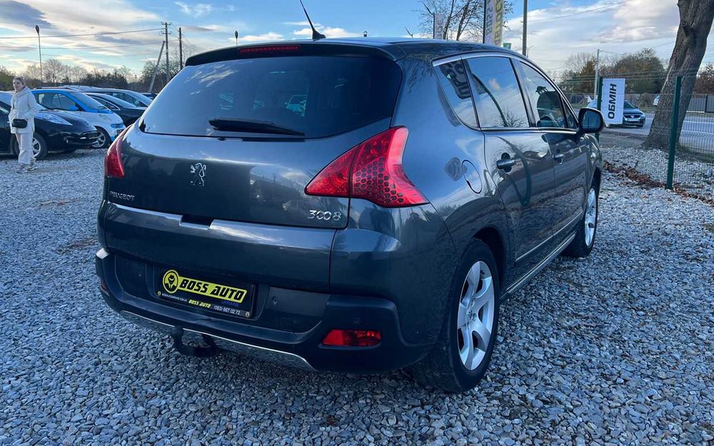 Peugeot 3008 2010