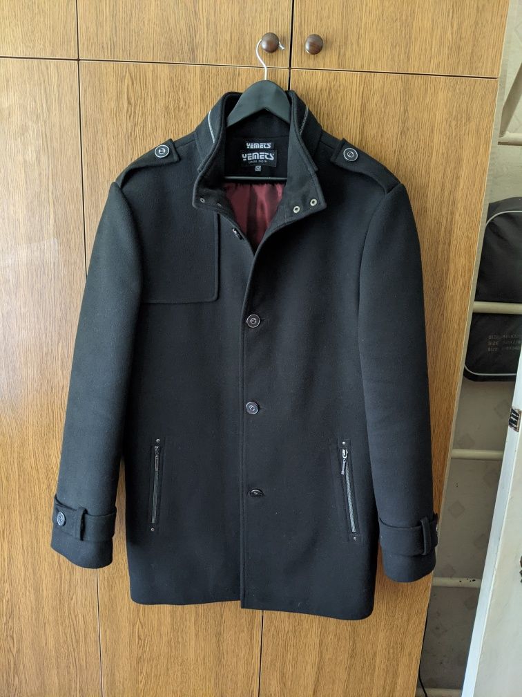 Красивое зимнее пальто 52-54 l-xl мужское