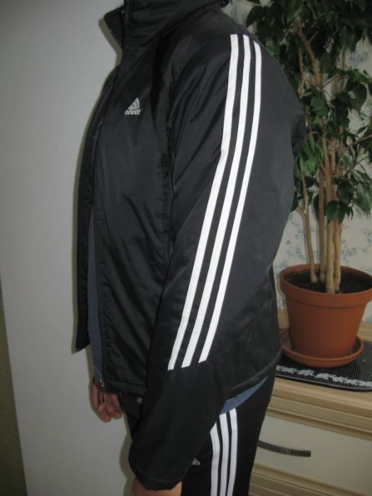 Продам куртку подростковую демисезонную куртку adidas, размер 44 - 4