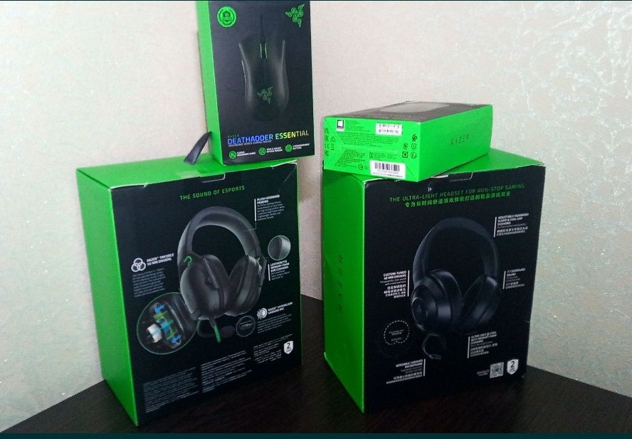 Оригінал‼️Гарнітура Razer Blackshark V2 Х

ЗВУК КІБЕРСПОРТУ
Бийтес