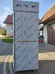 Szafa S711 mroźniczo-chłodnicza, dwuagregatowa, dwudrzwiowa, 700l