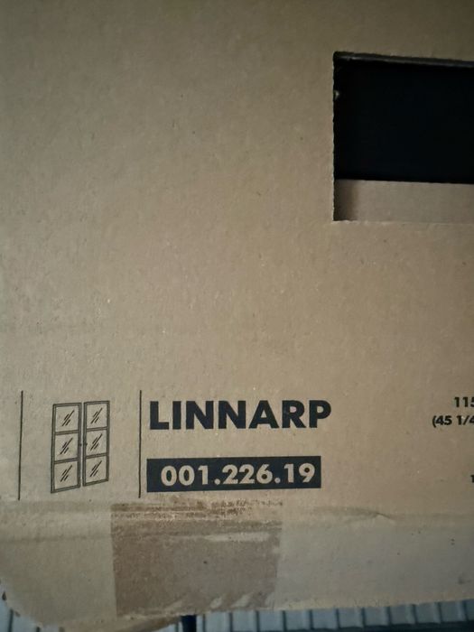Fronty IKEA Linnarp