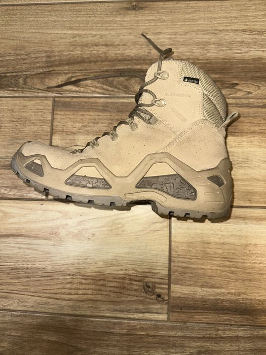 Черевики військові демісезонні “Lowa z-6s gtx c” coyote op