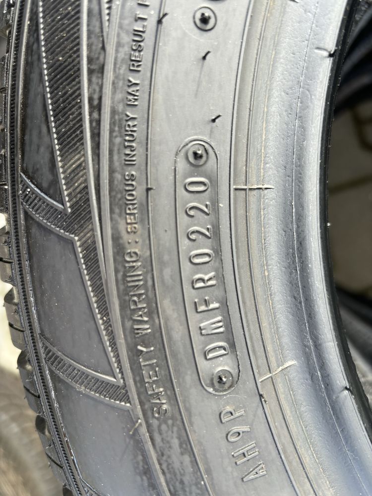 Komplet opon zimowych 175/65 R14 Falken jak nowe