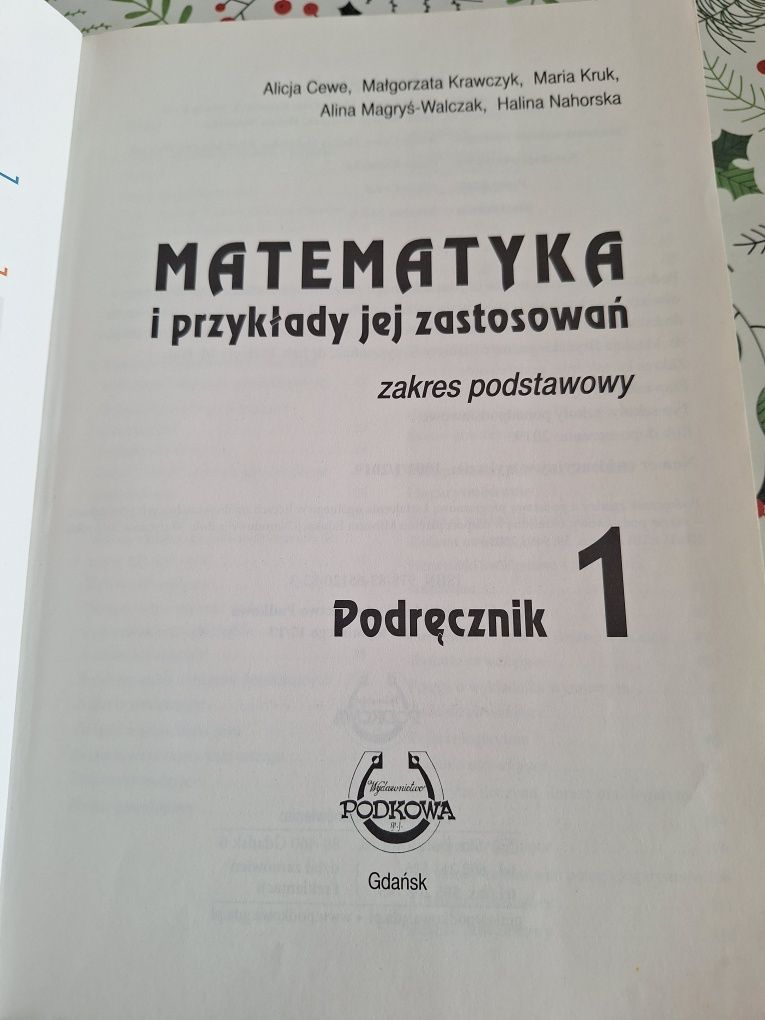 Podręcznik matematyka 2