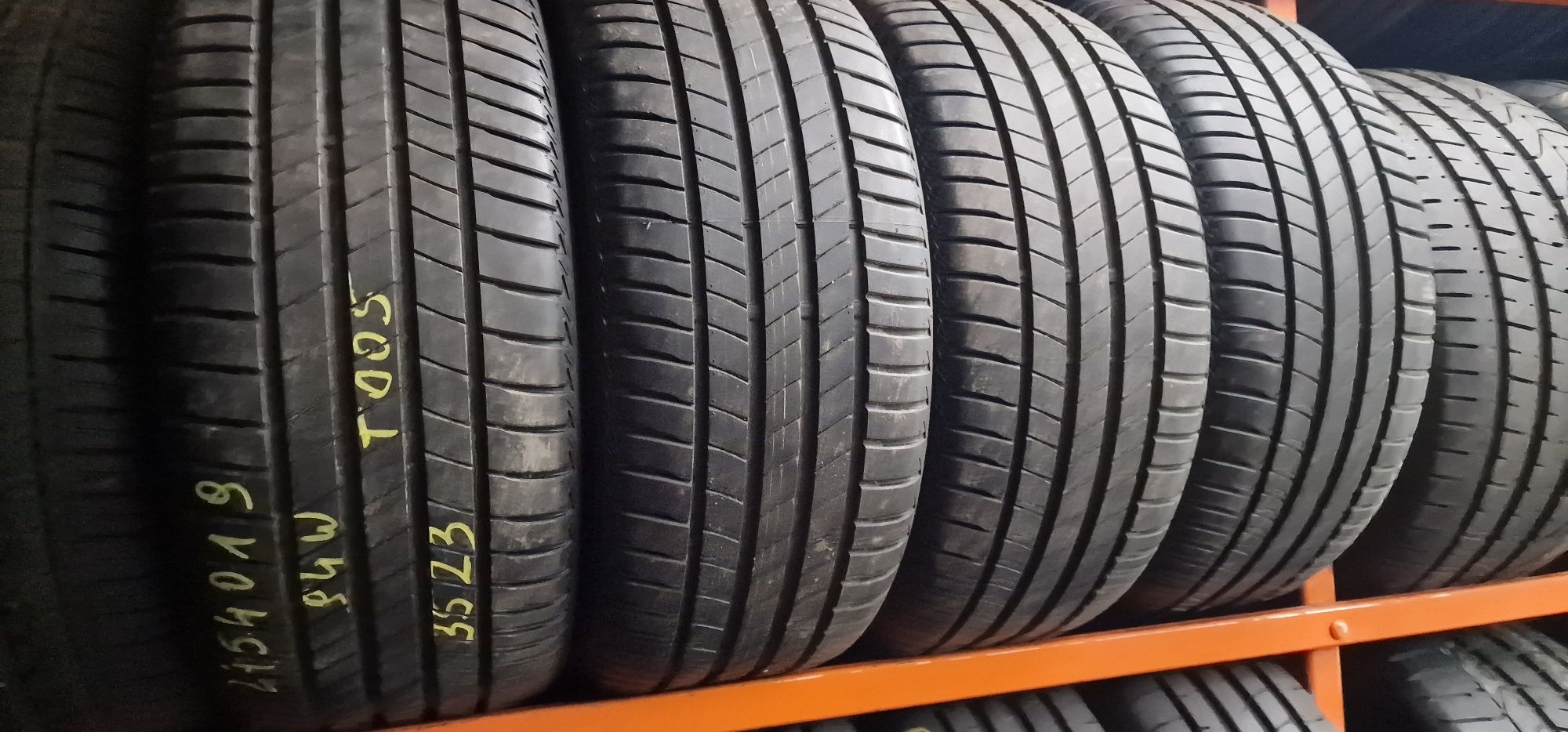 Opony Letnie Nowe-Demo R19 245/40-Bridgestone-montaż-23rok