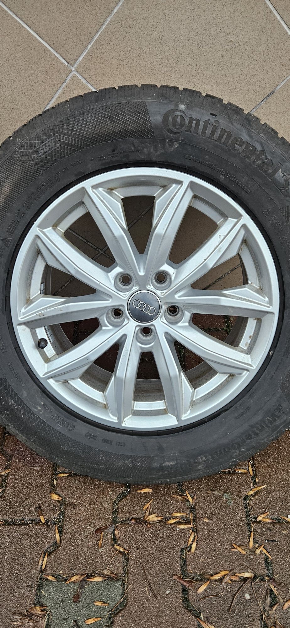 Oryginalne Felgi 17" Audi Q5 A6 A4 5x112 ET34
