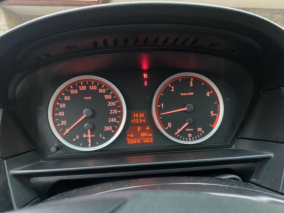 Bmw e61 525D automat 213km500nm