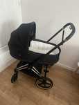Wózek Cybex Priam Platinum 2.0 używany 2w1 gondola i spacerówka