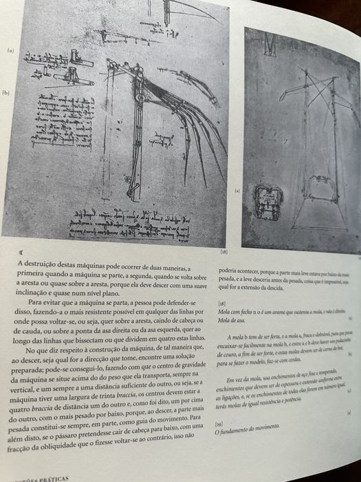 Os apontamentos de Leonardo da Vinci