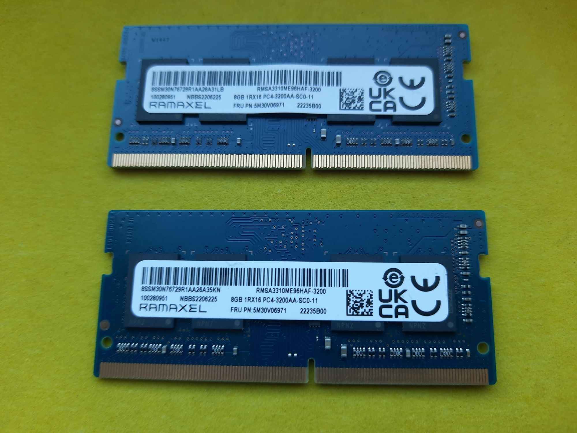 Оперативна пам'ять Ramaxel SODIMM DDR4-3200 16 GB