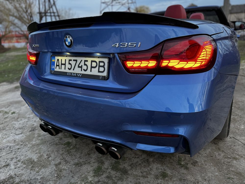 Bmw f33 435i cabrio