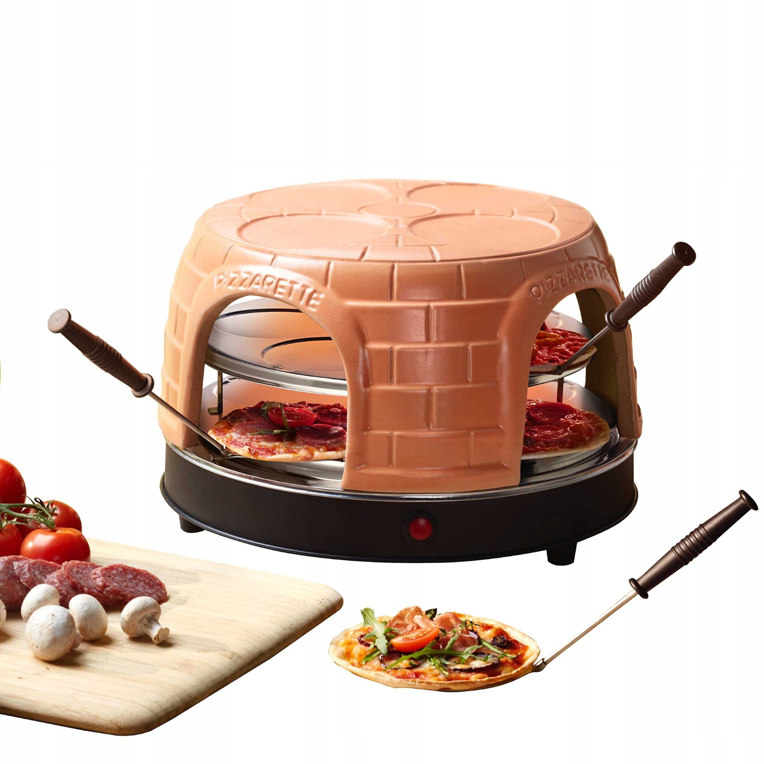 Piec elektryczny do pizzy Emerio Pizzarentte 1200W 240V