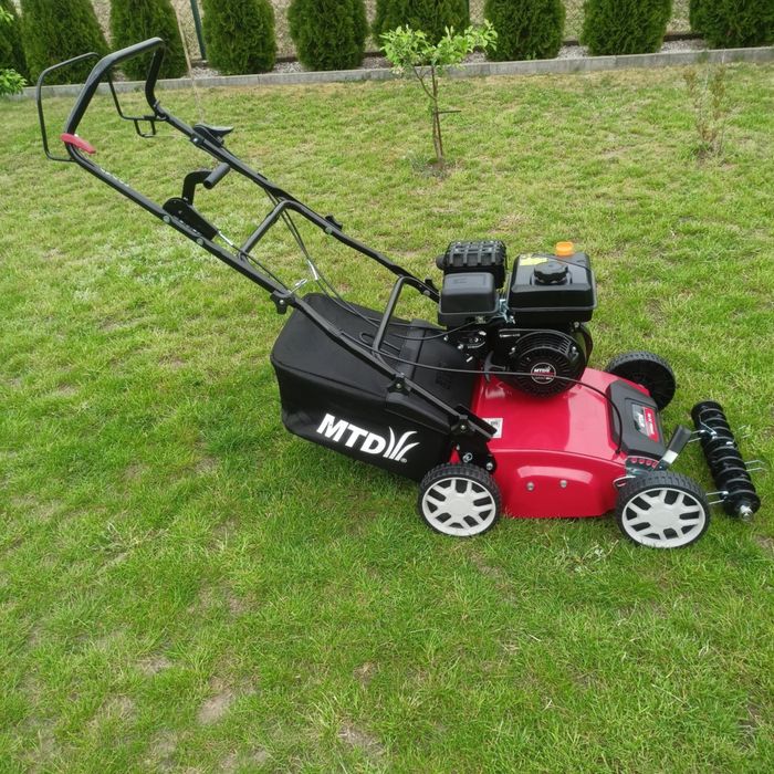 Wynajmę wertykulator-aerator spalinowy MTD