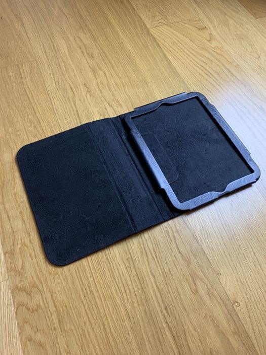 Pokrowiec Na Tablet, Czarny, Skórzany