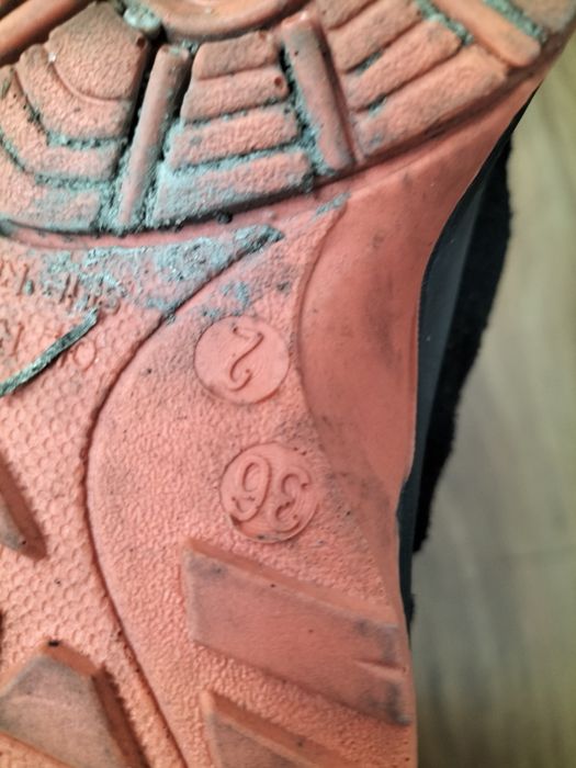Buty robocze urgent rozmiar 36