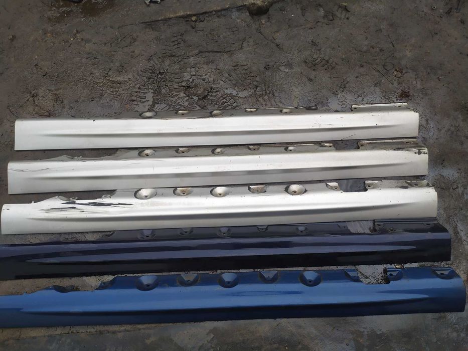 Молдинг накладка порога BMW E46 Ліва 8226117