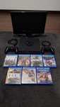 Ps4, 2 comandos, 7 jogos e um monitor