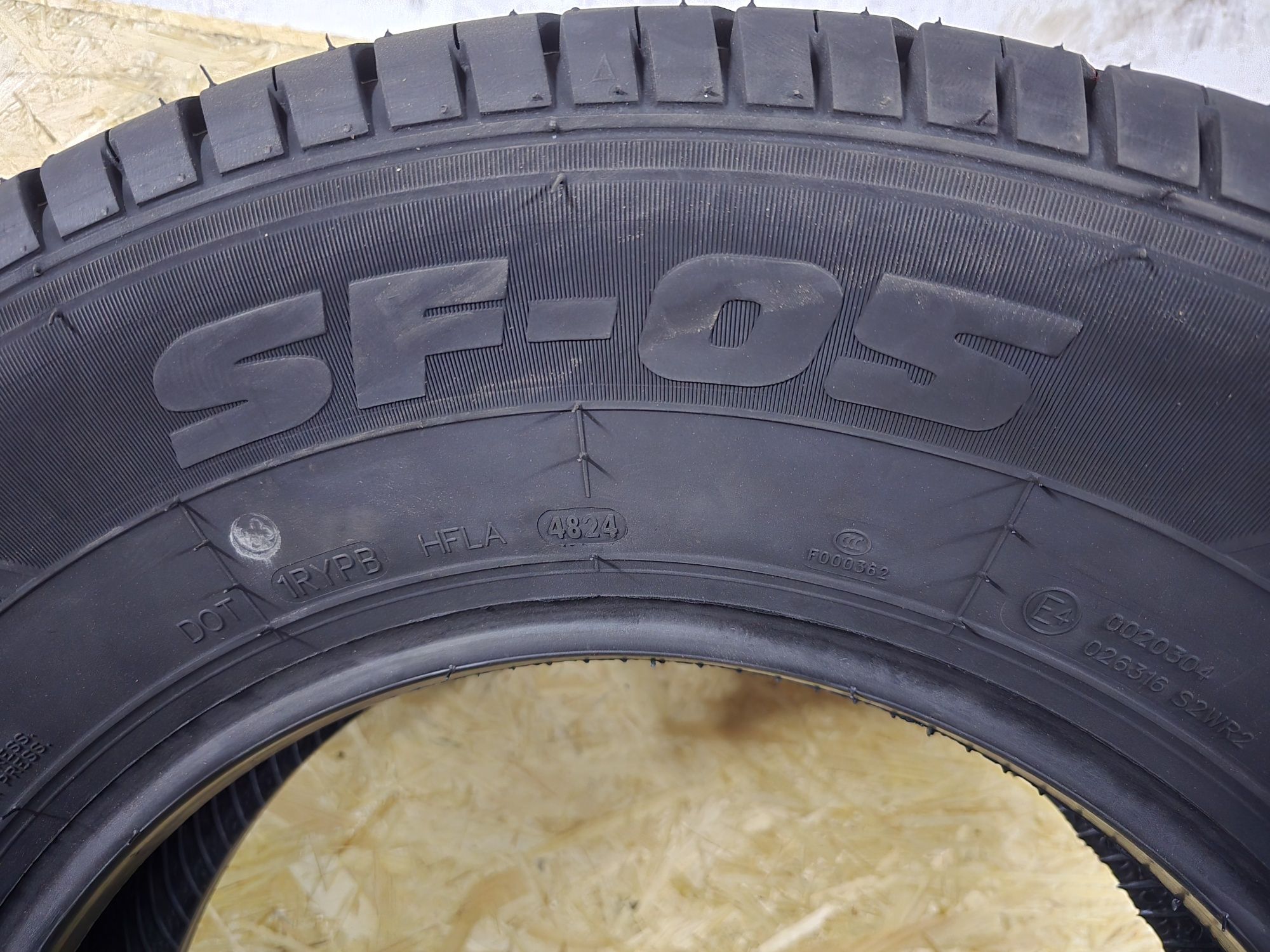 Nowe opony letnie bus 225/70 R15 C Sunfull SF-05 112/110R 2024r/25