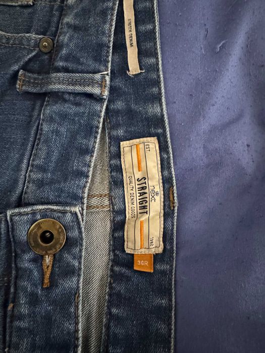 Jeansy damskie niebieskie