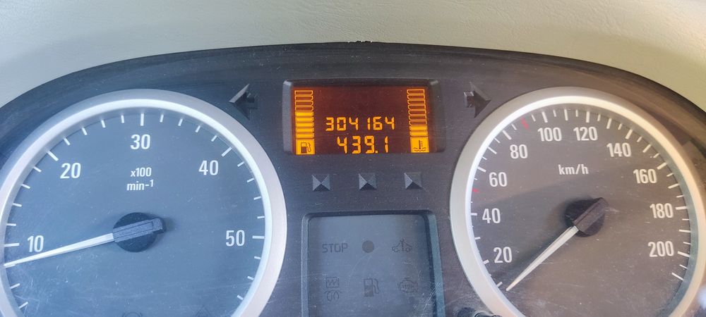 Opel Vivaro 9-Osobowy 2.0 CDTI 2007