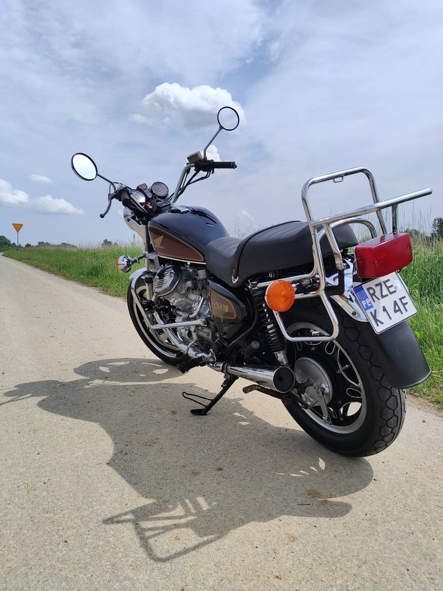 Honda cx 500 c klasyk 1981r
