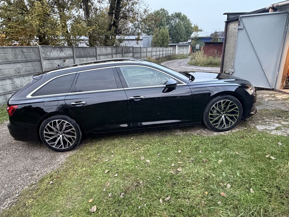 Kola Audi A6 C8 20