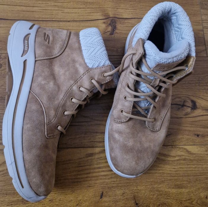 Осенние кроссовки ботинки Skechers ArchFit 38размер 25см