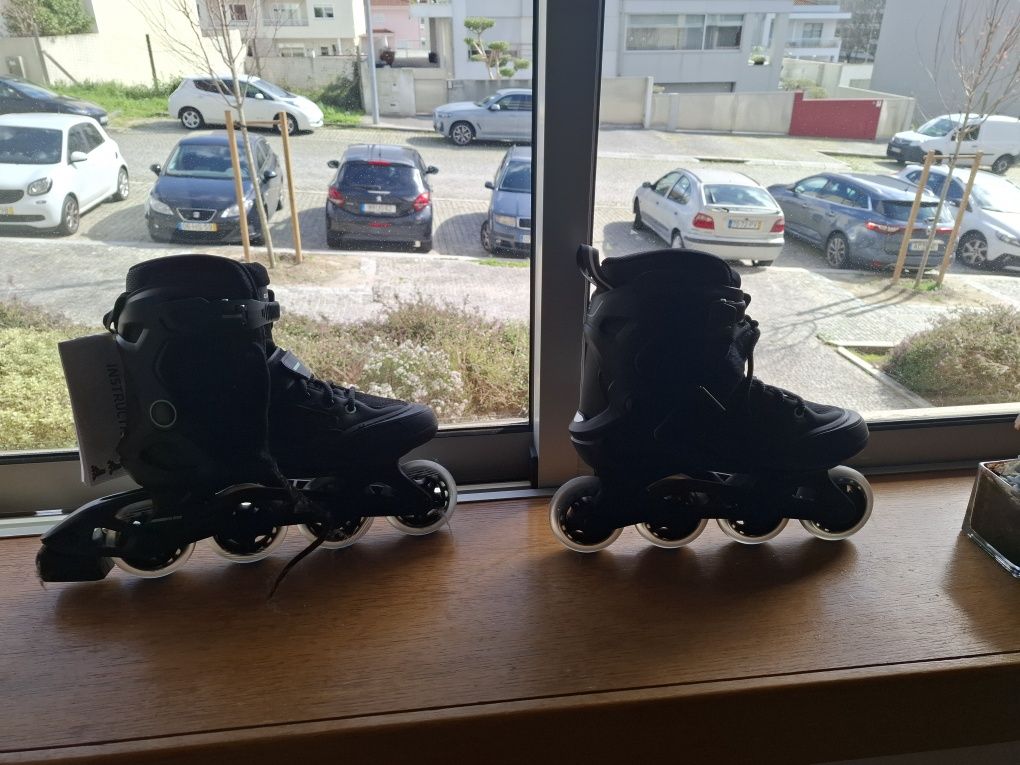Patins novos Decathlon
