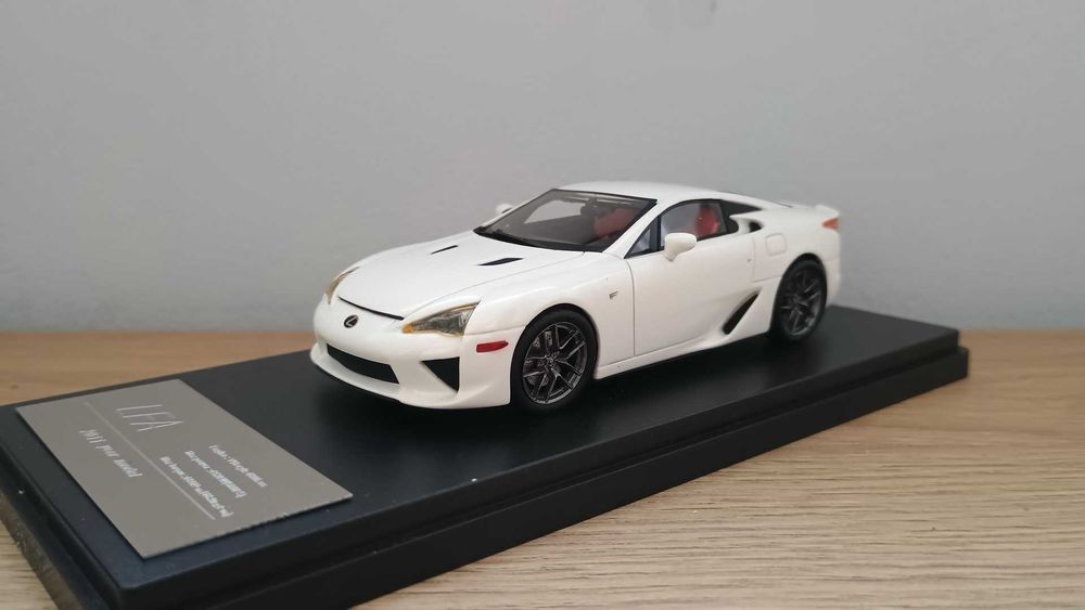 Lexus LFA 2011 white (Wit`z) 1/43 1:43