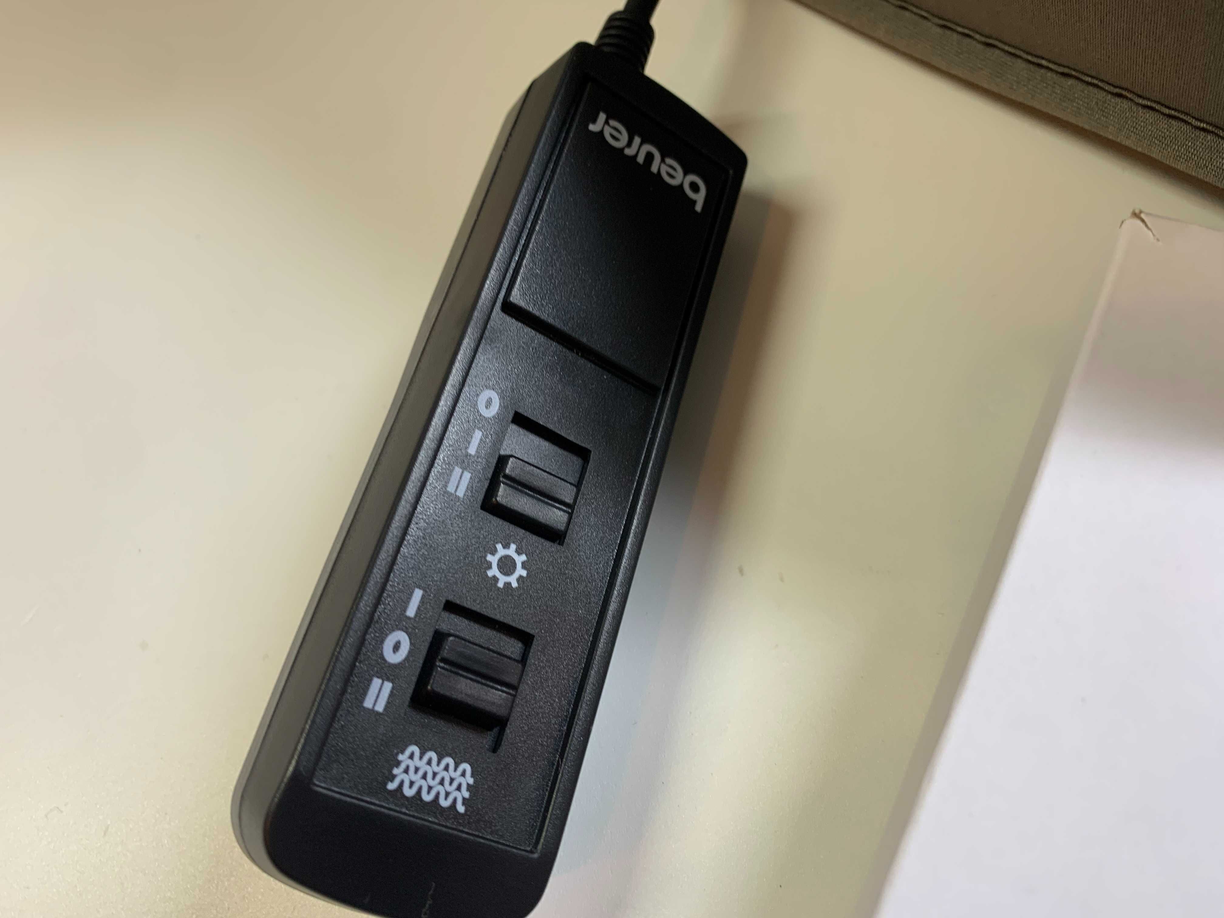 Beurer FWM 45 Elektryczny podgrzewacz do stóp z funkcją masażu ciepła