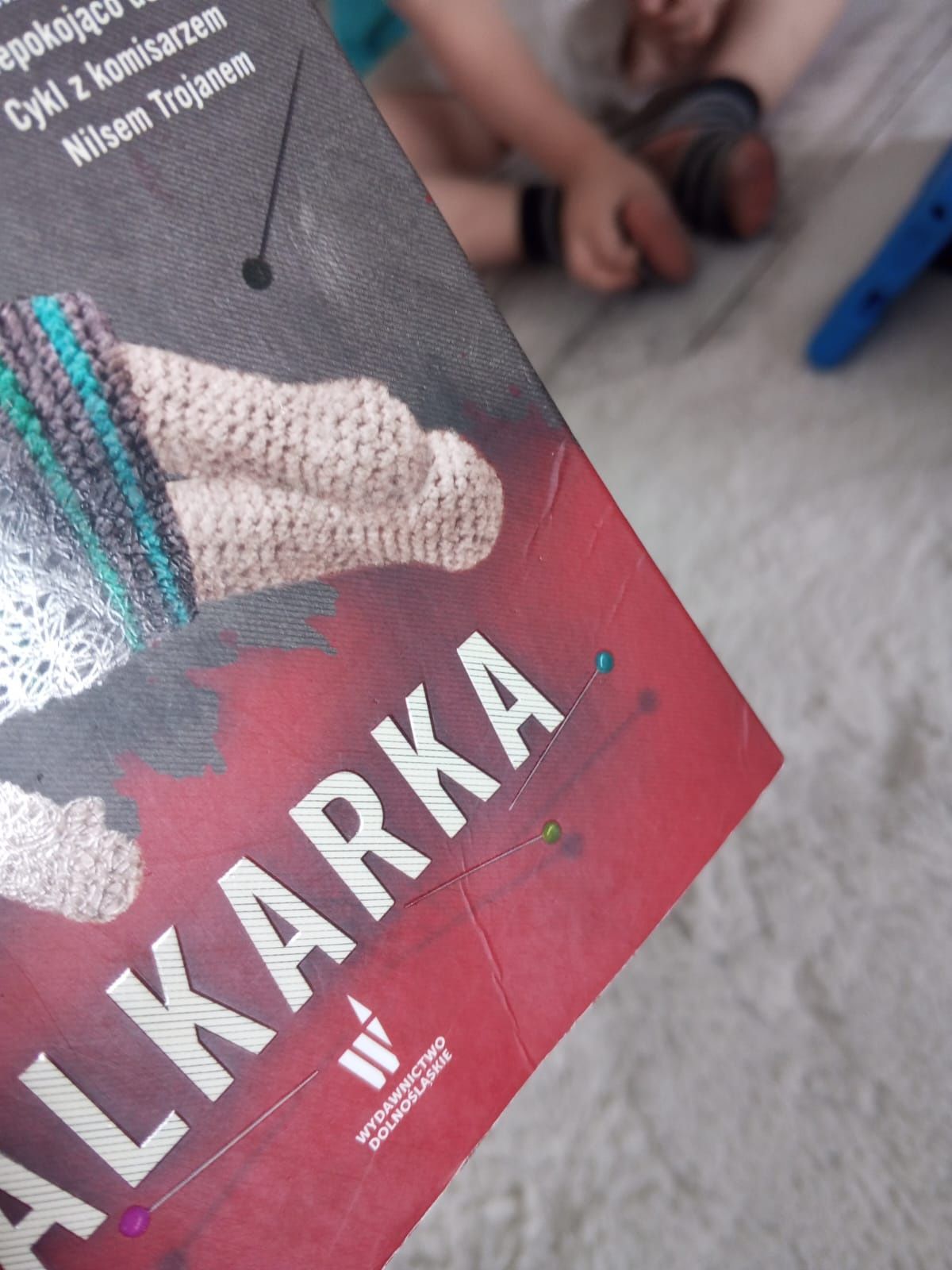 Ksiazka Lalkarka Max Bentow Śladami zbrodni detektywistyczna kryminaln