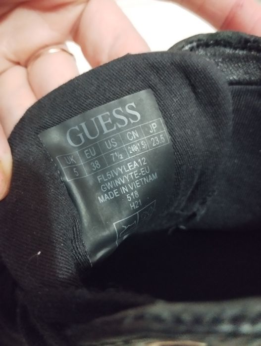Guess кеди шкіра